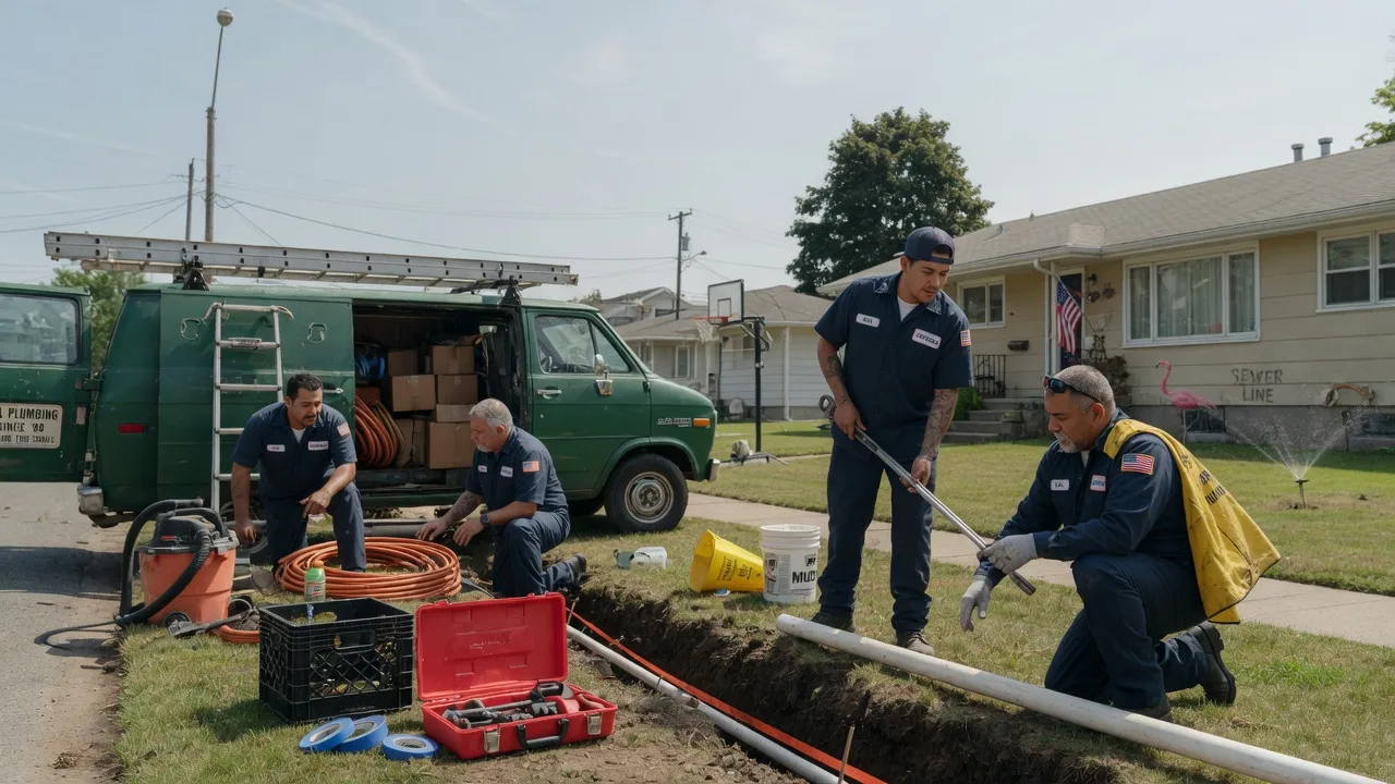 Gas Line Installation in Three Springs, PA near me