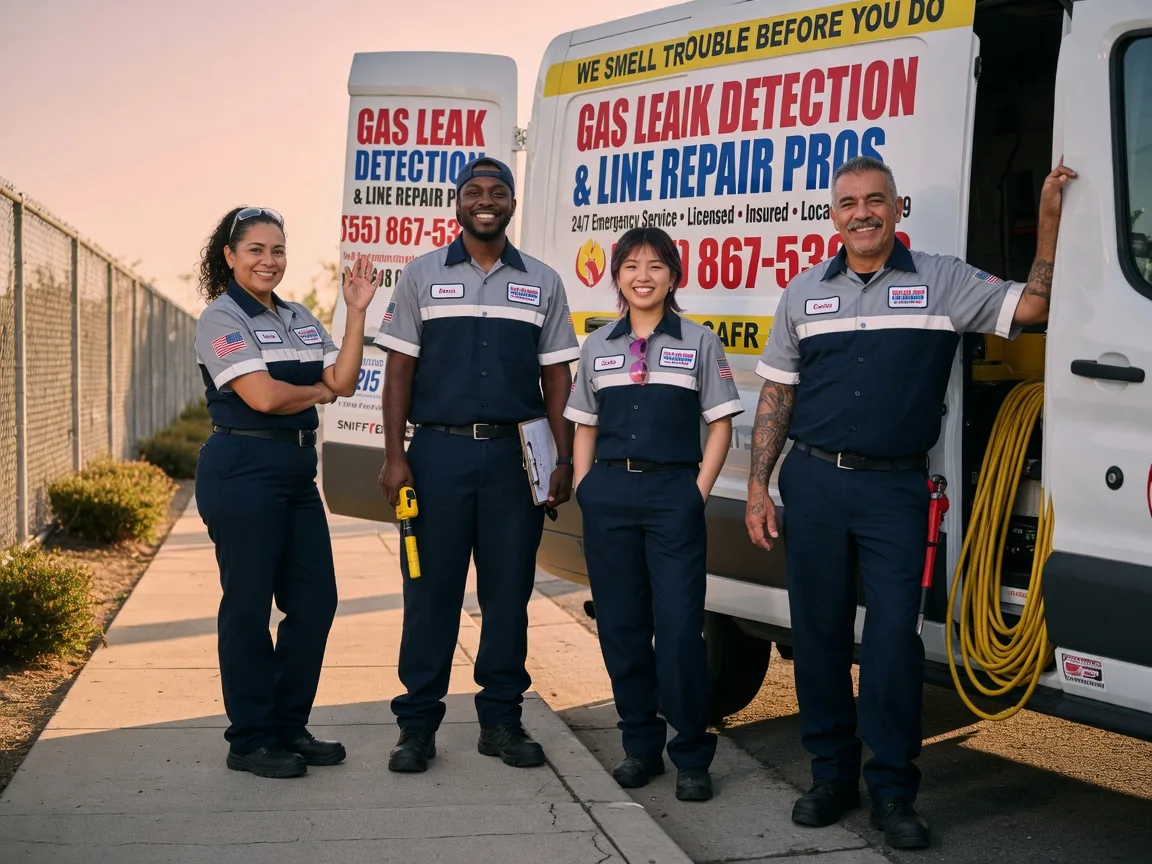 Gas Line Repair company in Three Springs, PA