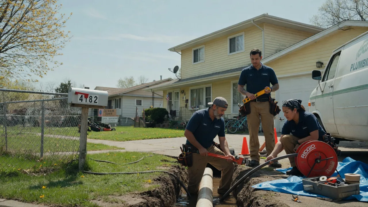 Gas Line Repair in Three Springs, PA near me